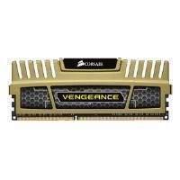 Corsair Vengeance 16gb (2 X 8gb) Memory Kit Pc3-12800 1600mhz Ddr3 Dimm (gold)