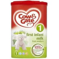 Cow & Gate First Infant Milk from Newborn Stage 1 900g - Pack of 6 [Grocery]