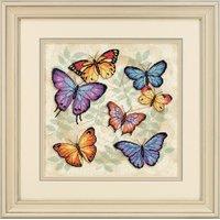 Counted Cross Stitch Butterfly Profusion by Dimensions 375057