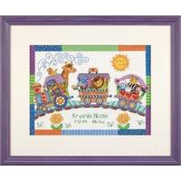 counted cross stitch b record baby express by dimensions 375072