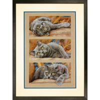 Counted Cross Stitch Max The Cat by Dimensions 375078