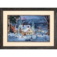 Counted Cross Stitch Winters Hush by Dimensions 375090