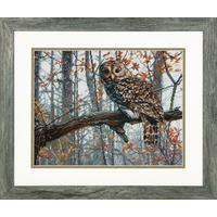 Counted Cross Stitch Wise Owl by Dimensions 375084