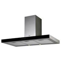cooke lewis clmirag90c stainless steel box cooker hood w 900mm