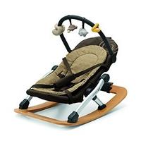 Concord Rio Rocker with Toybar (Walnut Brown)