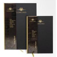 concord noir a5 casebound notepad 192 pages 90gsm pack of 3 7509 noi