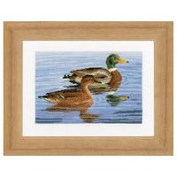 Counted Cross Stitch Kit Family of Ducks by Vervaco 375133