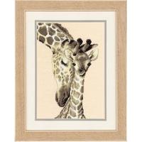 Counted Cross Stitch Kit Giraffe Family by Vervaco 375143