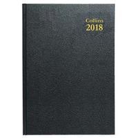 collins 44e a4 2018 early edition diary day to page current and