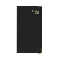 Collins CNB 2017 Slim Pocket Diary Weekly Notes Week to View Ref CNB