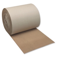 corrugated paper 650mm x 75m 100 percent recycled single faced roll