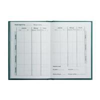 Collins Mileage Record Book 60 Pages Ref MRB1 MRB1