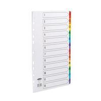 concord commercial index mylar reinforced europunched 1 12 coloured