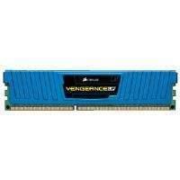 Corsair Vengeance 8GB (2 x 4GB) Memory Kit PC3-12800 1600MHz DDR3 DIMM (Blue) (Low Profile)