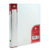 Concord Natural A4 2 O-Ring 25mm Polypropylene Ring Binder Clear Pack