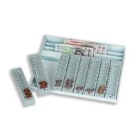 coin counter tray note holder sterling cc1020