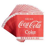 Coca Cola Paper Napkins Pack of 20