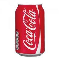 Coca-Cola Soft Drink 330ml Can 402002 Pack of 24