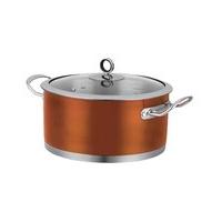 Copper 24 cm Casserole Pan