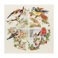 Coats Crafts Birds and Seasons Cross Stitch Kit