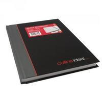 collins ideal casebound a5 notebook ruled feint 192 pages 468r