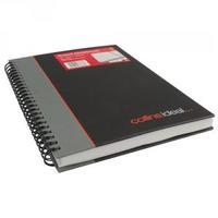 collins ideal wirebound a5 notebook ruled feint 192 pages 468w