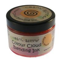 cosmic shimmer colour cloud baked peach