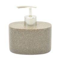 cooke lewis brown stone effect soap dispenser