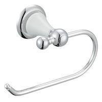cooke lewis timeless silver chrome effect toilet roll holder w1706mm