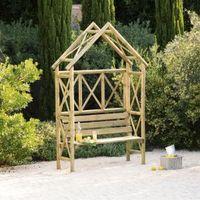 Cottage Wooden Apex Arbour