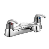 Cooke & Lewis Wave Chrome Bath Mixer Tap