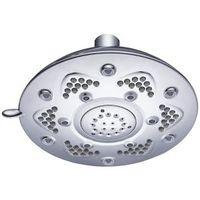 cooke lewis 3 spray mode chrome effect shower head
