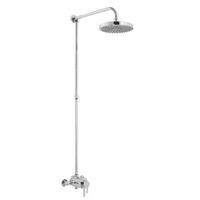 Cooke & Lewis PURITY Chrome Thermostatic Concentric Mixer Shower