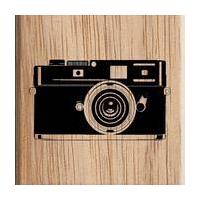 Contemporary Camera Stamp 3.8 x 3.8 cm