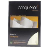 Conqueror Paper Wove Vellum A4 100gsm Ream Pack of 500 CQW0324VENW