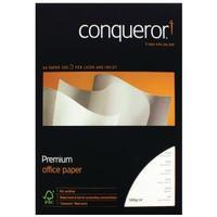 Conqueror Paper Wove Brilliant A4 White 100gsm Ream Pack of 500