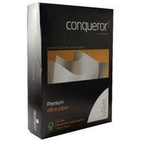 Conqueror Contour Paper Embossed Brilliant A4 White 100gsm Ream Pack