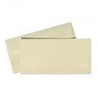 Conqueror Laid DL Wallet Envelope 110x220mm Cream Pack of 500