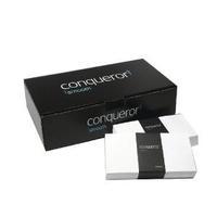 Conqueror Wove DL Wallet Envelope 110x220mm Bright White Pack of 500