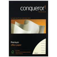 Conqueror Watermark ed A4 Paper 100gsm Cream Pack of 500 CQX0324CRNW