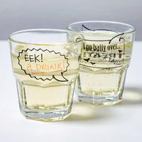 conversation drinks markers