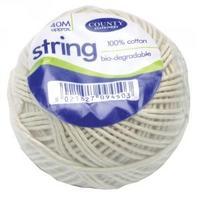 Cotton String Ball Medium 40m C172