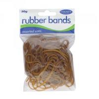 County Rubber Bands Natural 50gm