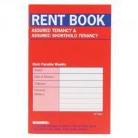 Country Assured Tenancy Rent Book Pack of 20 C237
