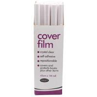 County Clear Book Covering Film 450mm x 1m Pack of 25 C145