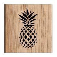 Contemporary Pineapple Stamp 3.8 x 3.8 cm