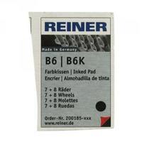 Colop Reiner B68K Replacement Pad Black Pack of 2 RB8KINK