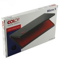 colop stamp pad micro 3 black micro3bk