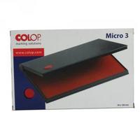 colop stamp pad micro 3 red micro3rd