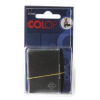 colop black self inking rep pads pack of 2 e2600bk